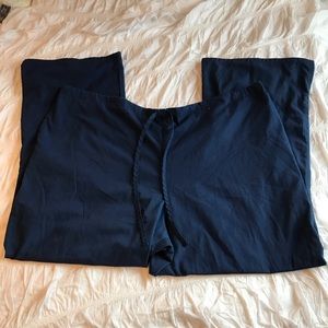 Cherokee Workwear Drawstring Flare Scrub Pant